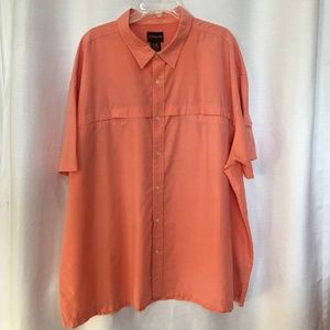 Performance Shirt 4X by St. John's Bay  EUC *